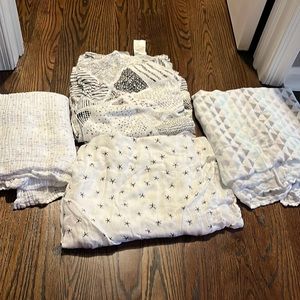 Aden + Anais Swaddle Blankets